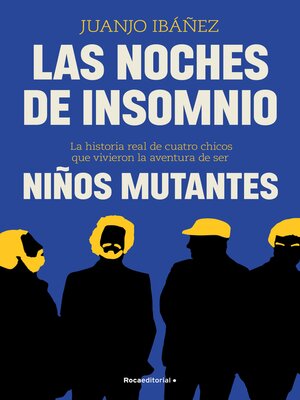 cover image of Las noches de insomnio